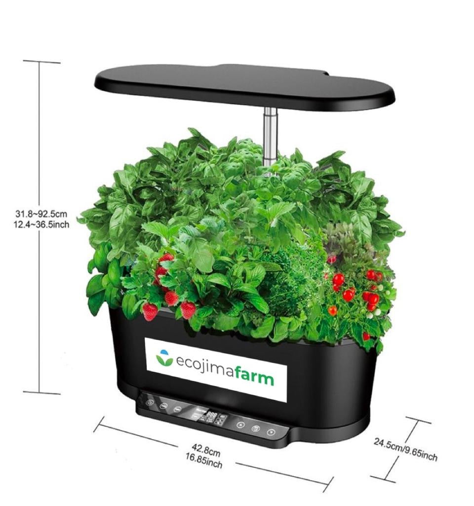 HEF0000002- Hortinha hidropônica smart ECOJIMA FARM