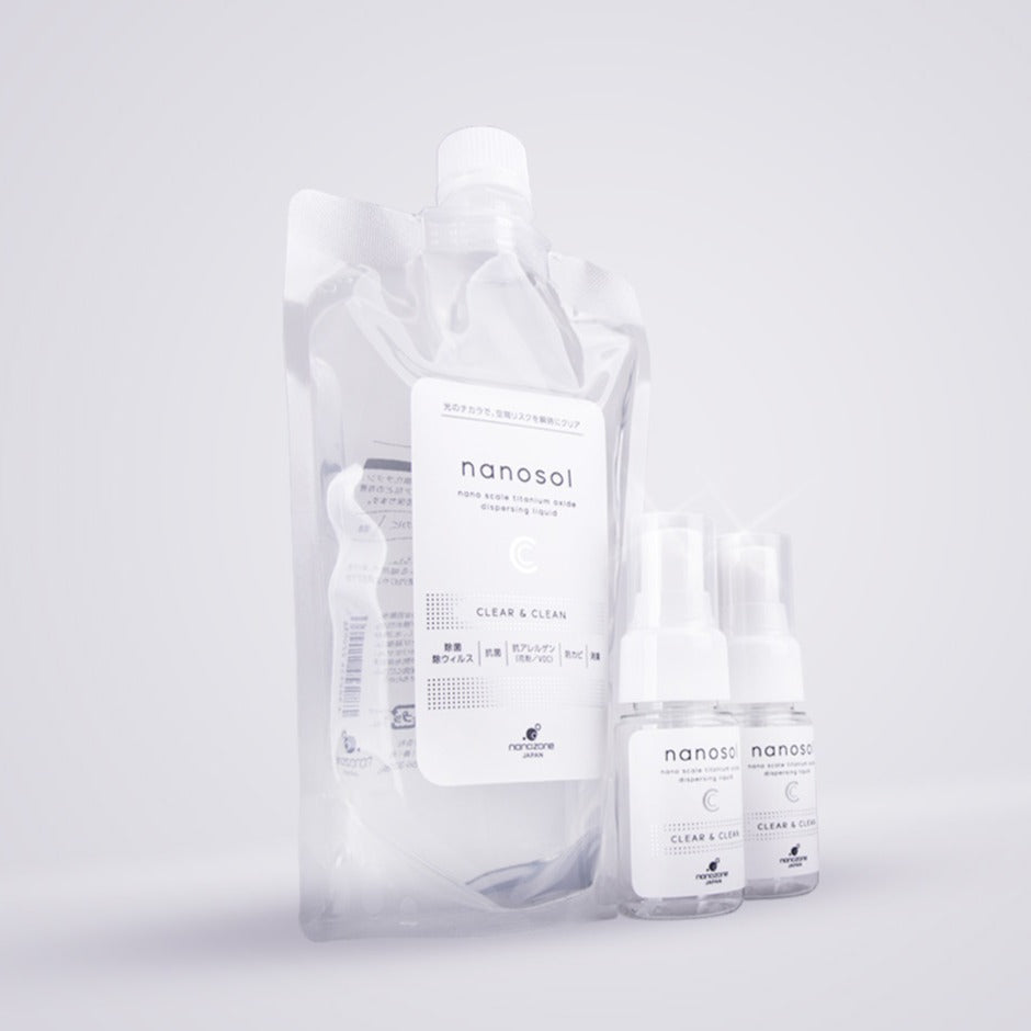 レフィル 300ml 専用容器(スプレイヤー) 30ml x2